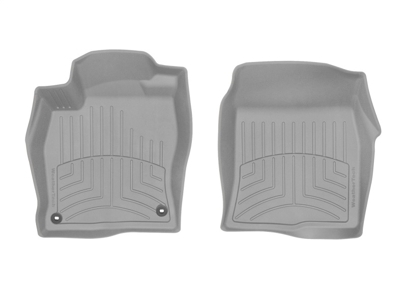 Picture of WeatherTech WT 3D FloorMat-Front-Grey Floor Mats - 468841IM