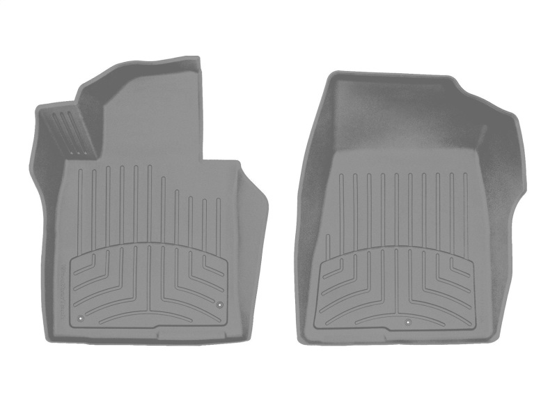 Picture of WeatherTech WT 3D FloorMat-Front-Grey Floor Mats - 466661IM