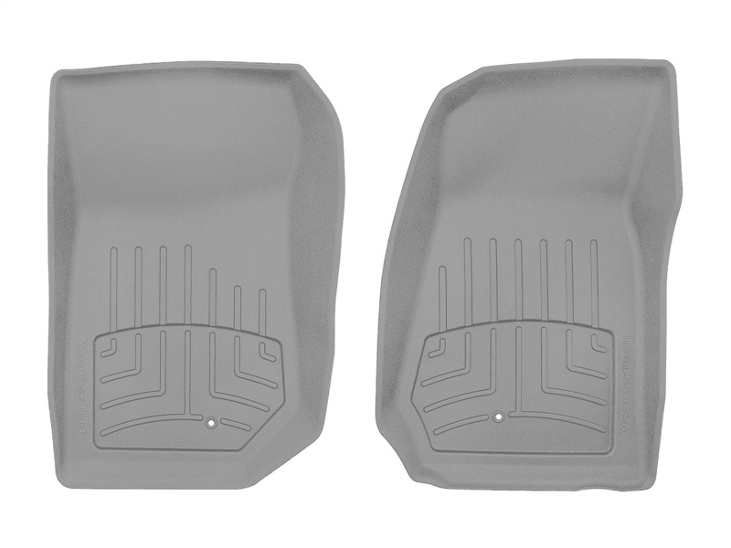 Picture of WeatherTech WT 3D FloorMat-Front-Grey Floor Mats - 461051IM