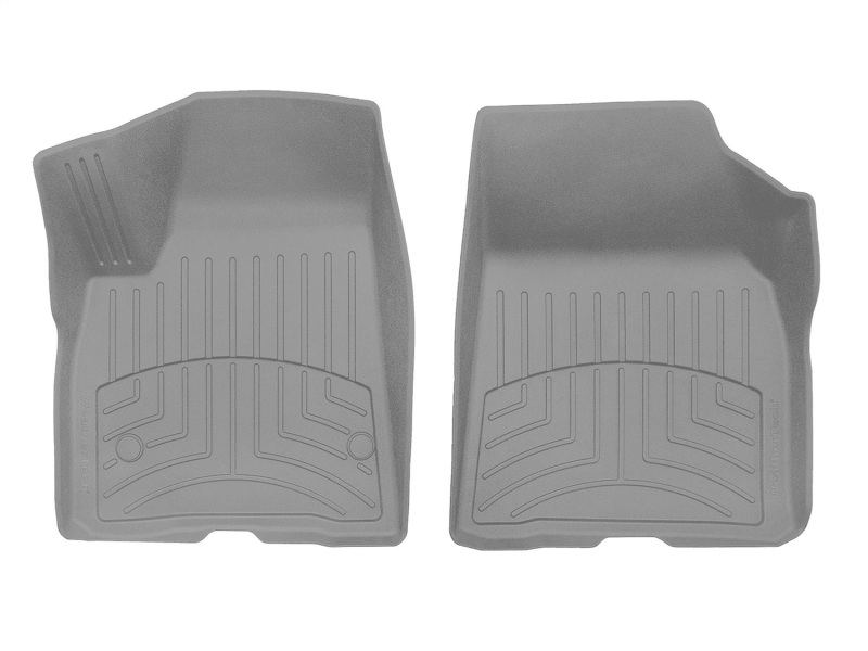 Picture of WeatherTech WT 3D FloorMat-Front-Grey Floor Mats - 4610801IM
