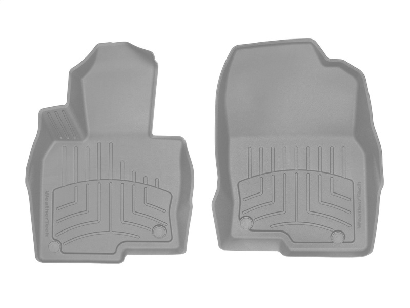 Picture of WeatherTech WT 3D FloorMat-Front-Grey Floor Mats - 4611871IM