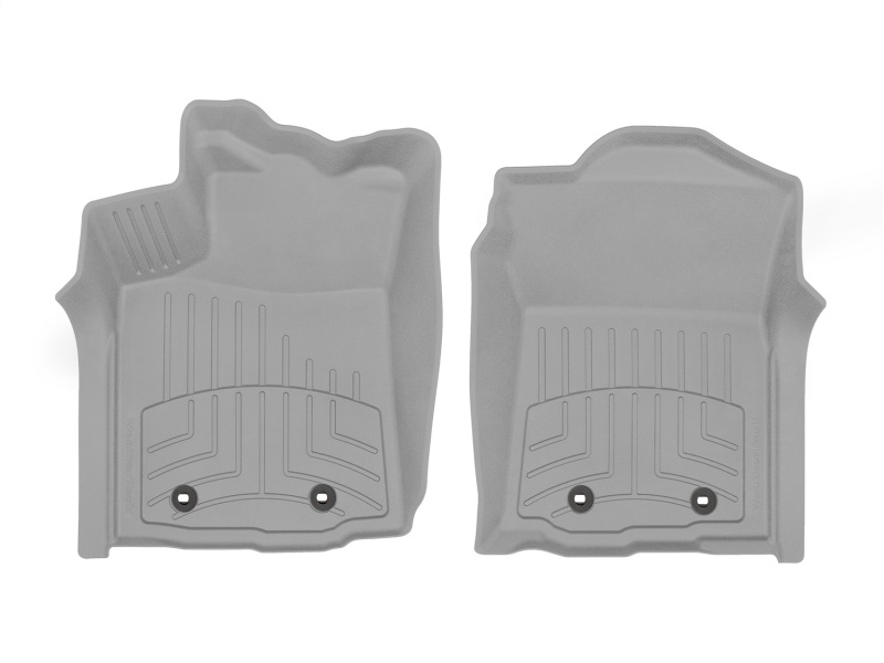 Picture of WeatherTech WT 3D FloorMat-Front-Grey Floor Mats - 4612991IM