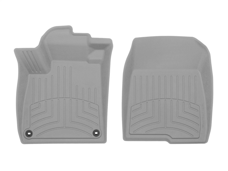 Picture of WeatherTech WT 3D FloorMat-Front-Grey Floor Mats - 4612641IM