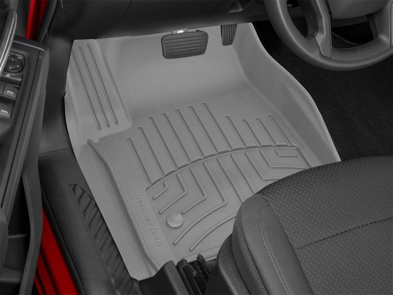 Picture of WeatherTech WT 3D FloorMat-Front-Grey Floor Mats - 4614361IM