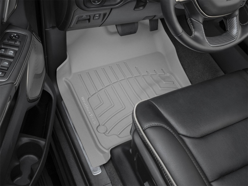 Picture of WeatherTech WT 3D FloorMat-Front-Grey Floor Mats - 4614281IM