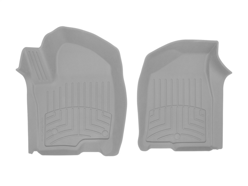 Picture of WeatherTech WT 3D FloorMat-Front-Grey Floor Mats - 4616321IM