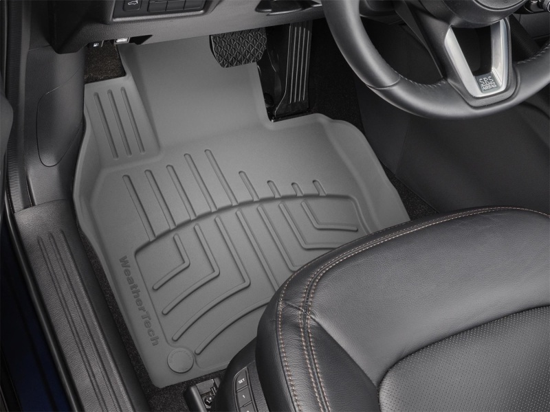 Picture of WeatherTech WT 3D FloorMat-Front-Grey Floor Mats - 4611871IM