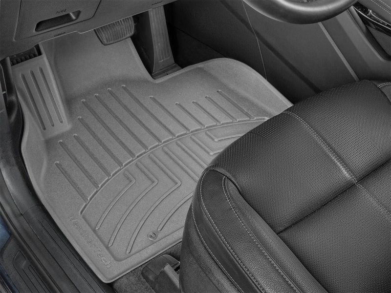 Picture of WeatherTech WT 3D FloorMat-Front-Grey Floor Mats - 4615321IM