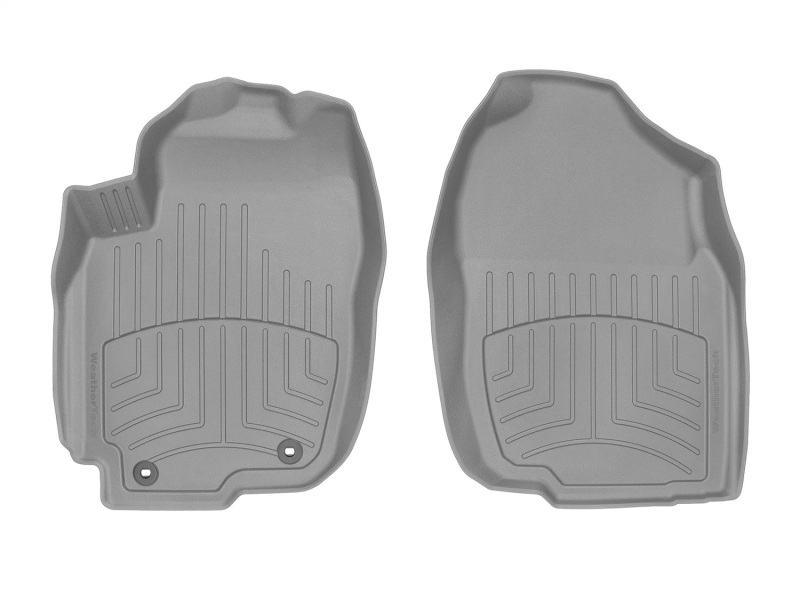Picture of WeatherTech WT 3D FloorMat-Front-Grey Floor Mats - 465101IM