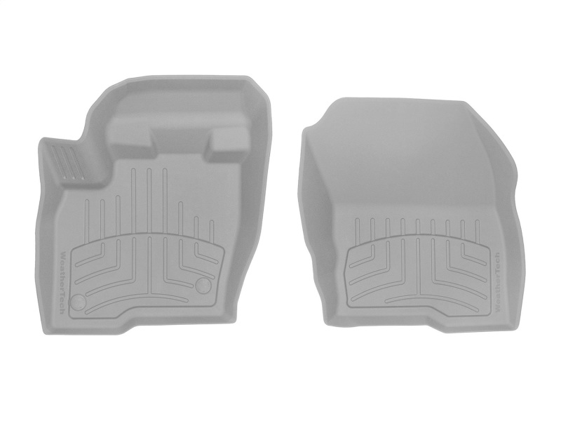 Picture of WeatherTech WT 3D FloorMat-Front-Grey Floor Mats - 468151IM