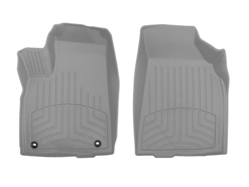 Picture of WeatherTech WT 3D FloorMat-Front-Grey Floor Mats - 466321IM