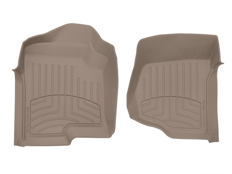 Picture of WeatherTech WT 3D FloorMat-Front-Tan Floor Mats - 450661IM