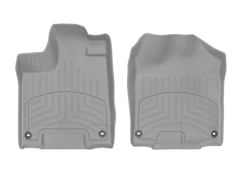 Picture of WeatherTech WT 3D FloorMat-Front-Grey Floor Mats - 468391IM