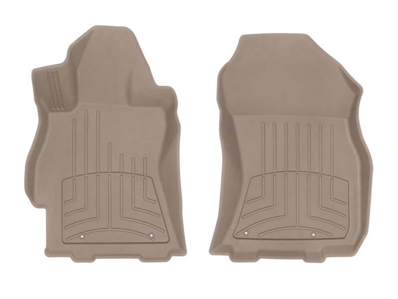 Picture of WeatherTech WT 3D FloorMat-Front-Tan Floor Mats - 457081IM