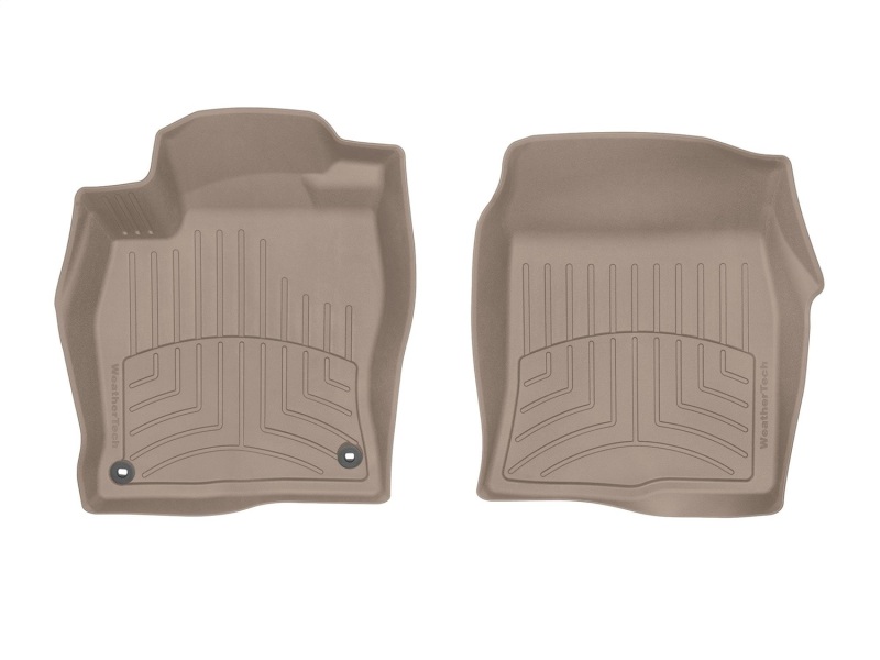 Picture of WeatherTech WT 3D FloorMat-Front-Tan Floor Mats - 458841IM