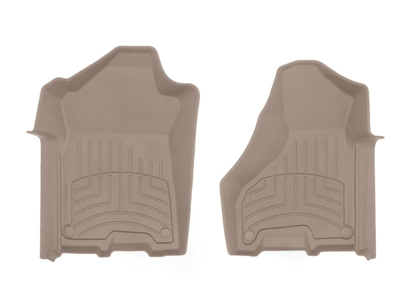 Picture of WeatherTech WT 3D FloorMat-Front-Tan Floor Mats - 4515451IM