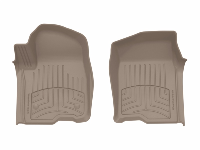 Picture of WeatherTech WT 3D FloorMat-Front-Tan Floor Mats - 4514361IM