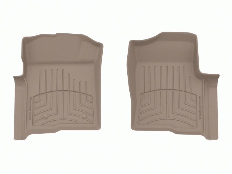 Picture of WeatherTech WT 3D FloorMat-Front-Tan Floor Mats - 456111IM