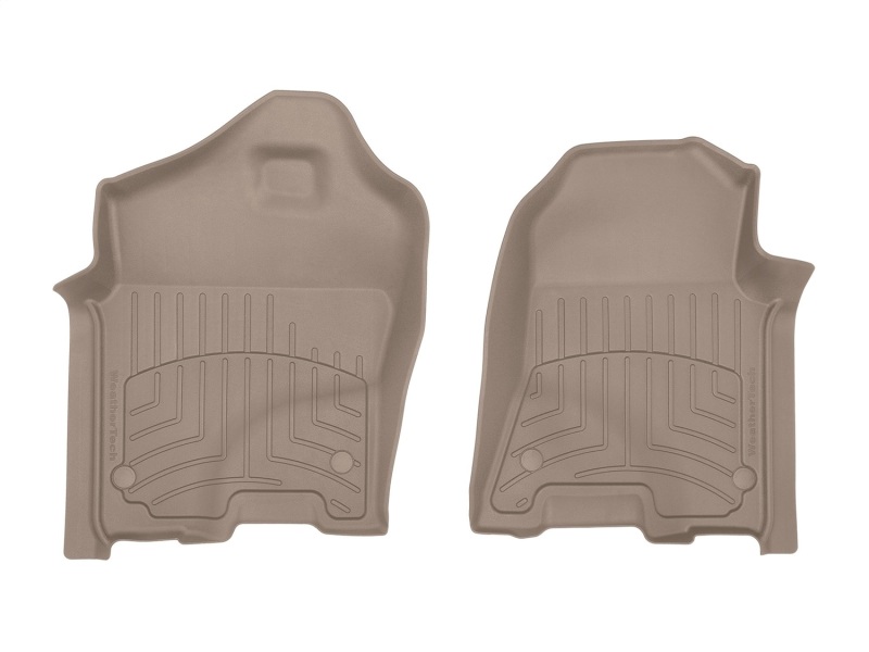 Picture of WeatherTech WT 3D FloorMat-Front-Tan Floor Mats - 4514281IM