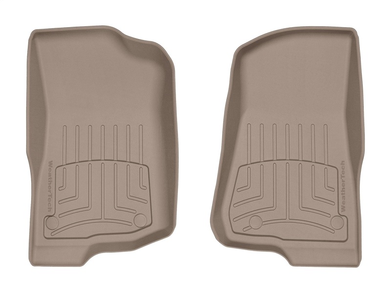 Picture of WeatherTech WT 3D FloorMat-Front-Tan Floor Mats - 4513131IM