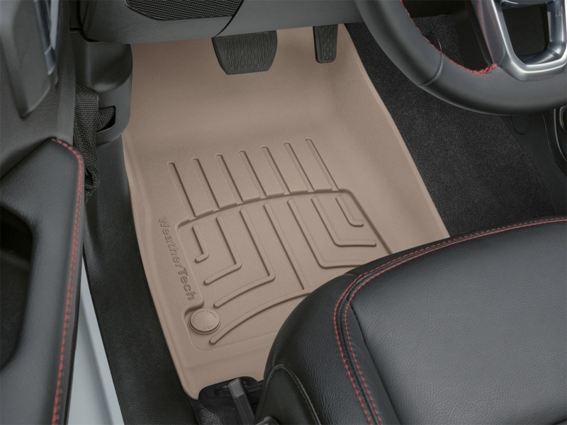 Picture of WeatherTech WT 3D FloorMat-Front-Tan Floor Mats - 4513131IM