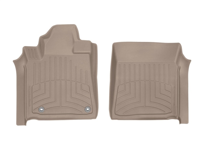 Picture of WeatherTech WT 3D FloorMat-Front-Tan Floor Mats - 454081IM