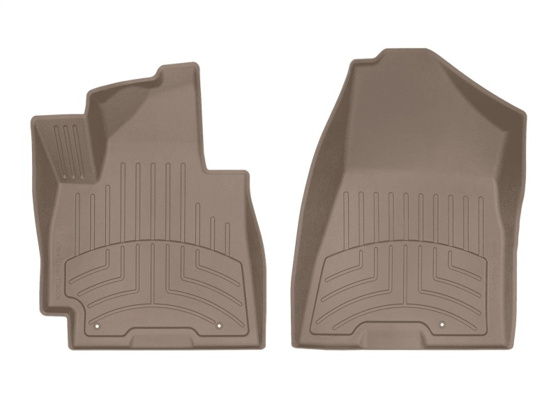 Picture of WeatherTech WT 3D FloorMat-Front-Tan Floor Mats - 458161IM