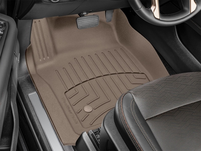 Picture of WeatherTech WT 3D FloorMat-Front-Tan Floor Mats - 4516321IM