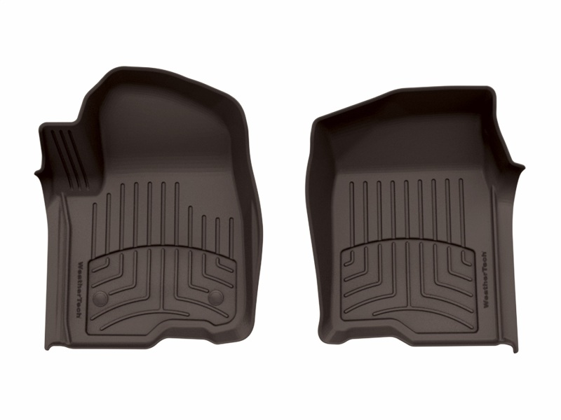 Picture of WeatherTech WT 3D FloorMat-Front-Cocoa Floor Mats - 4714361IM