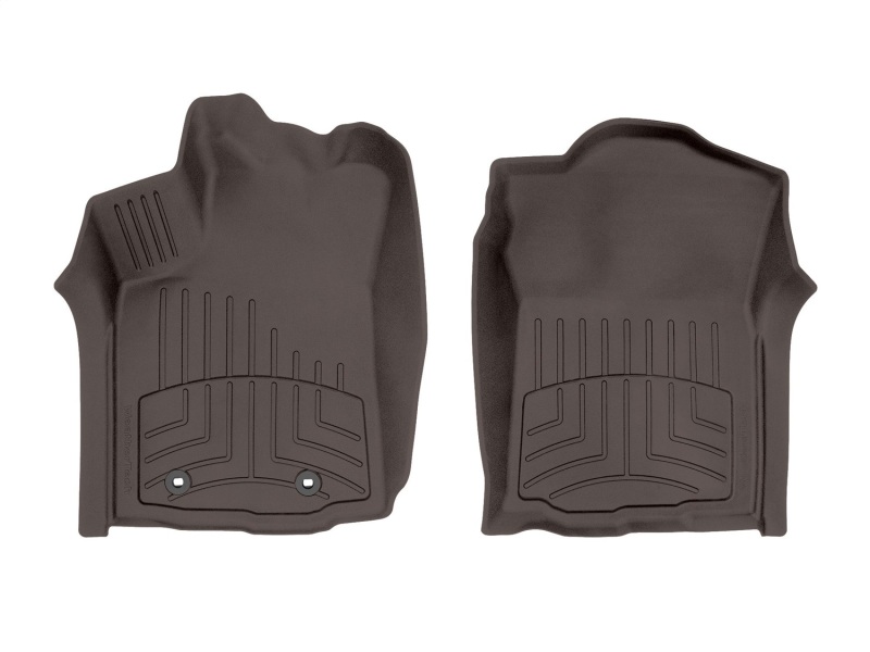 Picture of WeatherTech WT 3D FloorMat-Front-Cocoa Floor Mats - 478671IM