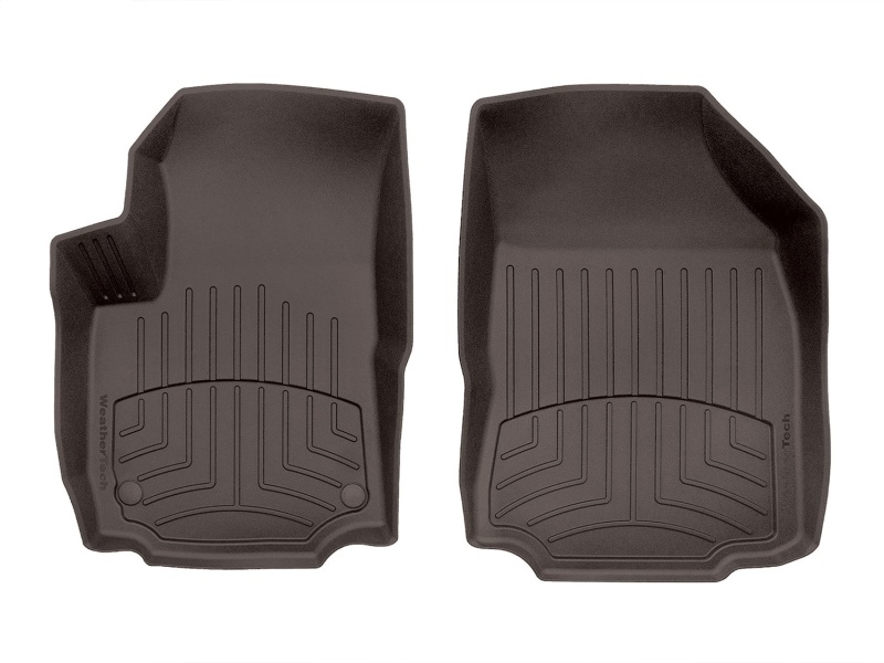 Picture of WeatherTech WT 3D FloorMat-Front-Cocoa Floor Mats - 4711761IM