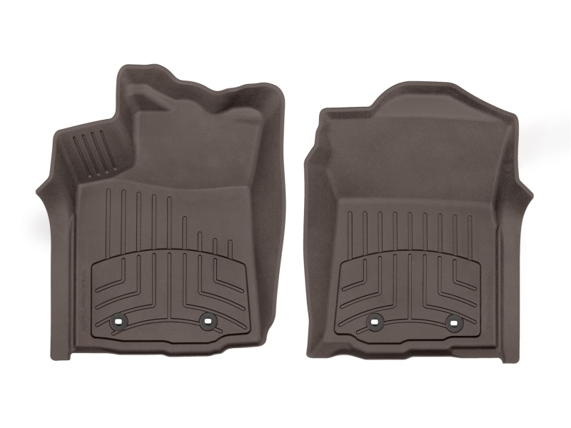 Picture of WeatherTech WT 3D FloorMat-Front-Cocoa Floor Mats - 4712991IM
