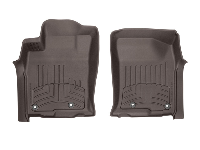 Picture of WeatherTech WT 3D FloorMat-Front-Cocoa Floor Mats - 474931IM