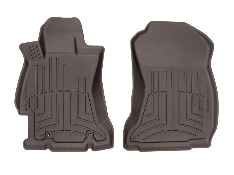 Picture of WeatherTech WT 3D FloorMat-Front-Cocoa Floor Mats - 475311IM