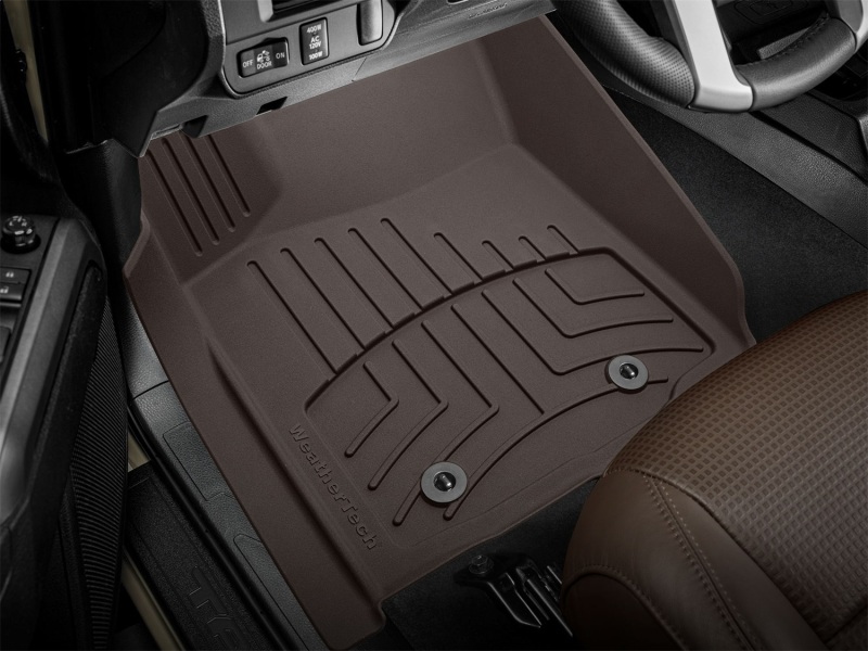 Picture of WeatherTech WT 3D FloorMat-Front-Cocoa Floor Mats - 4712991IM