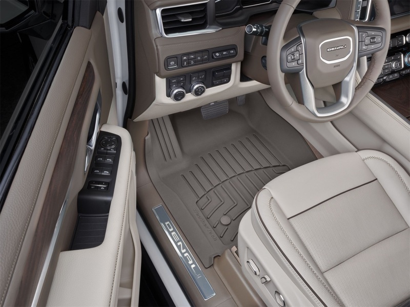 Picture of WeatherTech WT 3D FloorMat-Front-Cocoa Floor Mats - 4716321IM