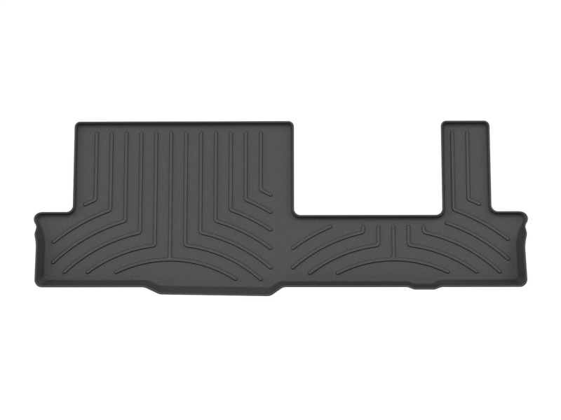 Picture of WeatherTech WT 3D FloorMat-Rear-Blk Floor Mats - 4416324IM
