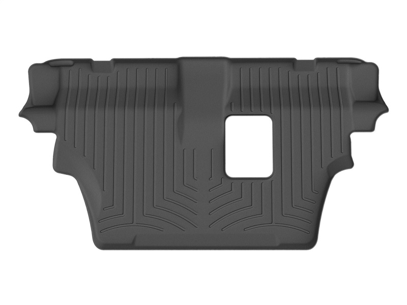 Picture of WeatherTech WT 3D FloorMat-Rear-Blk Floor Mats - 443243IM