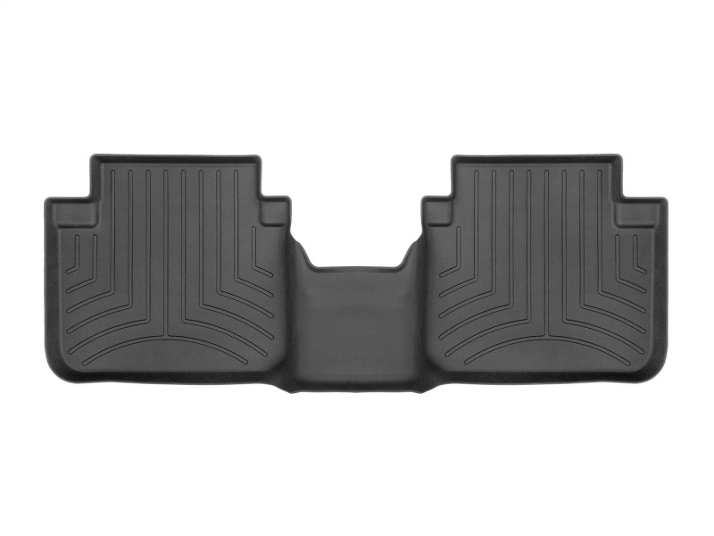 Picture of WeatherTech WT 3D FloorMat-Rear-Blk Floor Mats - 444812IM