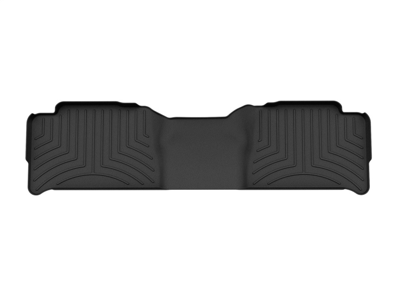 Picture of WeatherTech WT 3D FloorMat-Rear-Blk Floor Mats - 440032IM