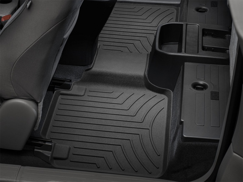 Picture of WeatherTech WT 3D FloorMat-Rear-Blk Floor Mats - 440215IM