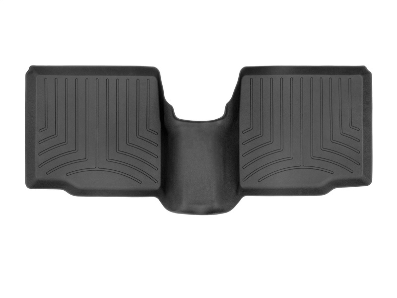 Picture of WeatherTech WT 3D FloorMat-Rear-Blk Floor Mats - 443592IM