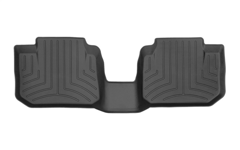 Picture of WeatherTech WT 3D FloorMat-Rear-Blk Floor Mats - 444392IM