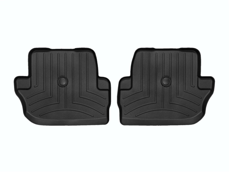 Picture of WeatherTech WT 3D FloorMat-Rear-Blk Floor Mats - 4413133IM
