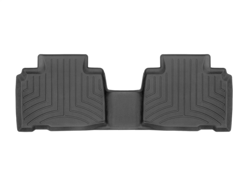 Picture of WeatherTech WT 3D FloorMat-Rear-Blk Floor Mats - 448152IM