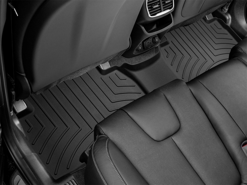 Picture of WeatherTech WT 3D FloorMat-Rear-Blk Floor Mats - 4414852IM