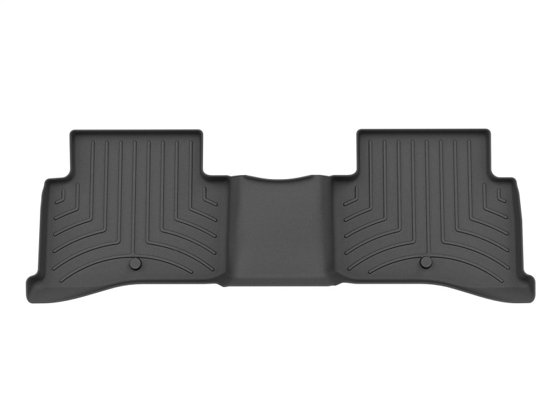Picture of WeatherTech WT 3D FloorMat-Rear-Blk Floor Mats - 448162IM