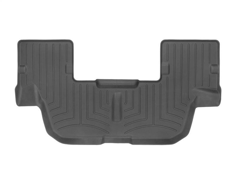 Picture of WeatherTech WT 3D FloorMat-Rear-Blk Floor Mats - 443593IM