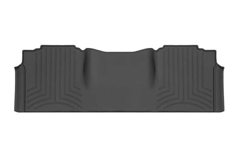 Picture of WeatherTech WT 3D FloorMat-Rear-Blk Floor Mats - 444772IM