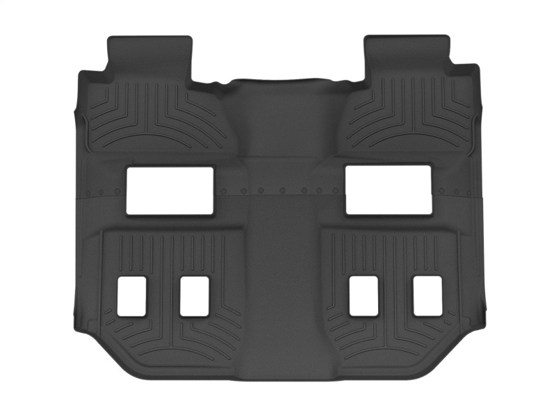Picture of WeatherTech WT 3D FloorMat-Rear-Blk Floor Mats - 446073IM
